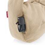 Taška přes rameno Reisenthel Moonbag Cord sand