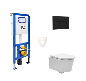Závěsný WC set do lehkých stěn / předstěnová SAT Brevis SIKOJSW3 SIKOJSW3