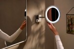 HANSGROHE - AddStoris Kosmetické nástěnné zrcátko s LED osvětlením, chrom 41790000