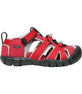 KEEN Seacamp II CNX Children Dětské sandály ribbon red/alloy 30 10054608KEN01SC