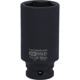 KS Tools 5151128 515.1128 rázový nástrčný klíč 28 mm