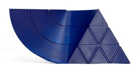 PETG filament kobaltově modrý 1,75 mm Smartfil 1 kg