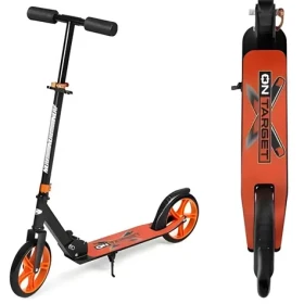 Hasbro NERF NOISE černo-oranžová / Koloběžka / kola 200 mm (5902693294962)