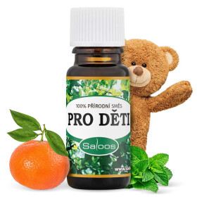 Směs esenciálních olejů Pro děti 10ml Saloos