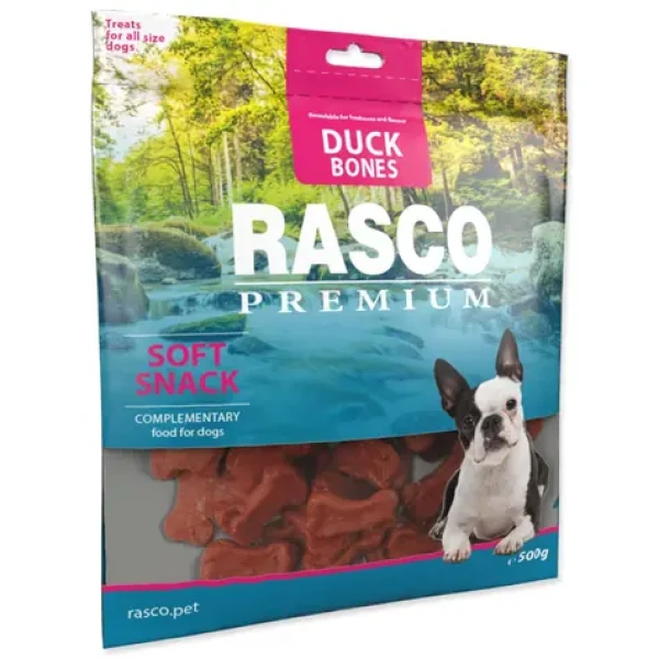 Rasco Premium mini Kostičky z kachního masa 500g (1704-17111)