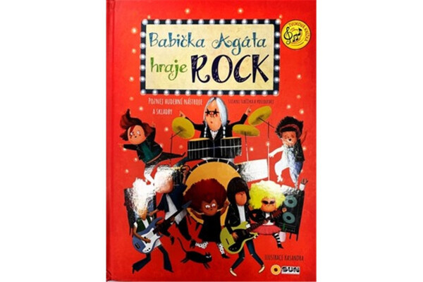 Babička Agáta hraje rock