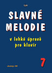 Slavné melodie lehké úpravě klavír