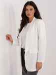 Dámské sako 18657 2.09 ecru - FPrice one size
