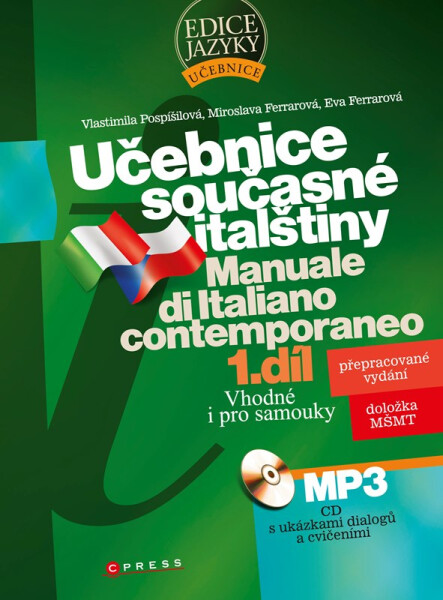 Učebnice současné italštiny, 1. díl - Miroslava Ferrarová