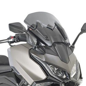 D6122S plexi tmavé nízké Kymco AK 550 Premium (23-25), vxšcca 420x485 mm