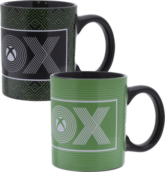 Hrnek XBOX 300 ml, měnící keramický - EPEE