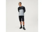 Endura Core Printed L/S Tee pánský dres dlouhý rukáv Black vel. M