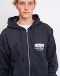 Gramicci Climbing Zip Hooded Sweatshirt Vintage Black L