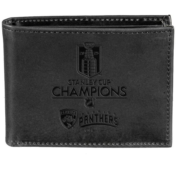 Fanatics Peněženka Florida Panthers NHL 2025 Stanley Cup Champions Bi-Fold Wallet
