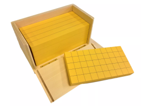 Moyo Montessori Moyo Montessori Žluté hranoly