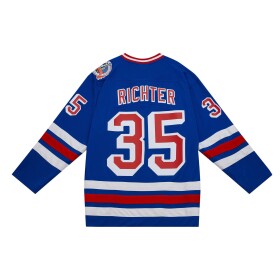 Mitchell & Ness Pánský dres New York Rangers NHL Mike Richter #35 1993-94 Velikost: 2XL