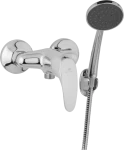 JB Sanitary Nástěnná sprchová baterie SLIM, rozteč 100 mm, s příslušenstvím A10 55 01