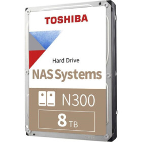 TOSHIBA HDD N300 NAS 8TB, SATA III, 512MB cache, BULK EDF_1031460