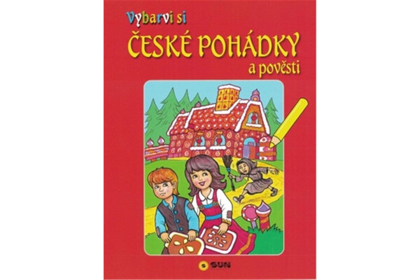 České pohádky pověsti Vybarvi si