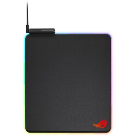 ASUS ROG Balteus černá / Herní podložka pro myš / Aura Sync RGB / 370x320x8mm (90MP0110-B0UA00)