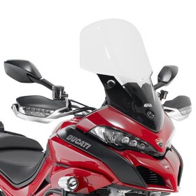D7406St plexi čiré Ducati Multistrada 950/1200/1260, vxš590x430 mm