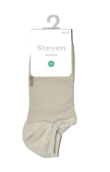 Dámské ponožky Steven art.077 Bamboo černá 35-37
