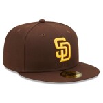 New Era Pánská kšiltovka San Diego Padres MLB Authentic 59FIFTY Fitted Game Velikost: 7 5/8