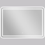 CERANO Koupelnové LED zrcadlo Aspetto - 100x70 cm