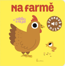 Na farmě Zvuková knížka, Marion Billet