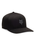 Fox Fox Head Tech Flexfi Black/Charcoal pánská baseballka - S/M