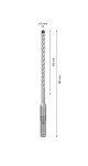 Vrták do betonu Bosch Professional SDS Plus Ø 6 x 165 mm