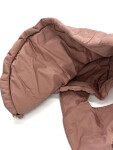 Taro zimní bunda pro velkého psa až 80 cm Barva: Šedá, Délka zad (cm): 41, Obvod hrudníku: 58 - 68 cm