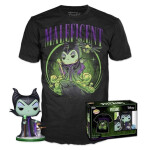 Funko POP Tee: Disney Villains - Maleficent (velikost trička L)