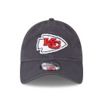 New Era Pánská kšiltovka Kansas City Chiefs NFL Core Classic 9TWENTY Adjustable