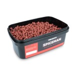 Mikbaits Pelety Spiceman - Pikantní švestka 6mm 700g,Mikbaits Pelety Spiceman - Pikantní švestka 6mm 700g