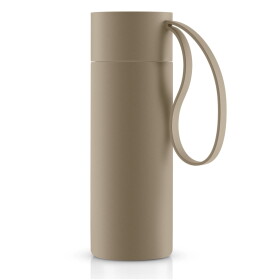 Eva Solo Termohrnek To Go Cup Caramel Cream 350 ml, béžová barva, kov
