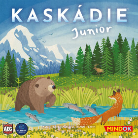 Kaskádie Junior - Mindok