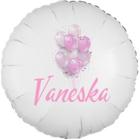 Vaneska - balónek se jménem - Balonky.cz Vaneska - balónek se jménem - Balonky.cz