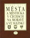 Města městečka Čechách, na Moravě ve Slezsku Karel Kuča