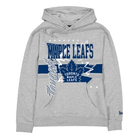 New Era Pánská mikina Toronto Maple Leafs NHL Sport Classics Oversized Hoodie Velikost: 3XL