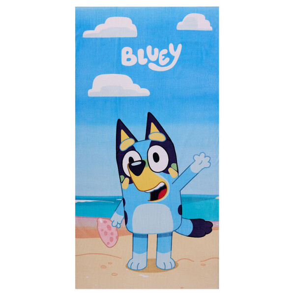Plážová osuška BLUEY BY THE SEA