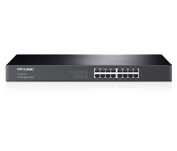 TP-Link switch TL-SG1016 (16xGbE, fanless) EDF_438250