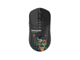 A4tech Bloody R72 DUO Renegade Midnight černá / Bezdrátová herní myš / 20 000 CPI / 2.4 GHz / USB (A4TMYS47746)
