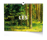 Nástěnný kalendář 2027 Baloušek Les