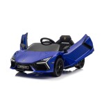 Mamido Dětské elektrické autíčko Lamborghini Revuelto modré