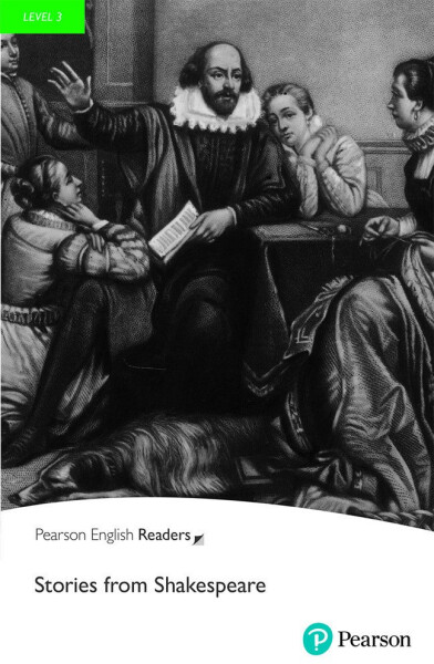 Stories from Shakespeare Book with eBook and audio Level 3