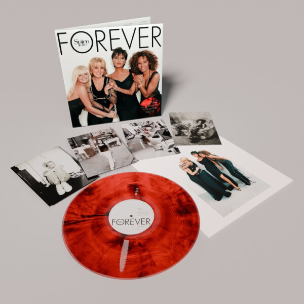 LP Spice Girls: Forever (25th Anniversary) (Red Marble Vinyl) - Girls Spice