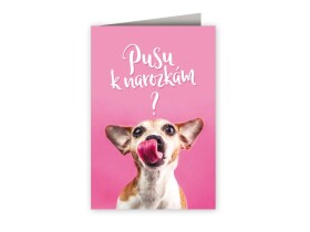 Nekupto Přání k narozeninám - Pusa