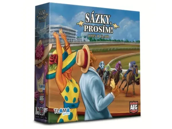 TLAMA games Sázky, prosím! (Ready set bet CZ)