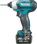 Makita TD110DSMJ / Aku Rázový utahovák / 10.8V / 2x4.0Ah / 2600 ot-min / 3500 příklepů-min / 110 Nm (TD110DSMJ)